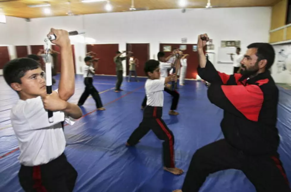 Nunchucks Are Making A Comeback In New York State
