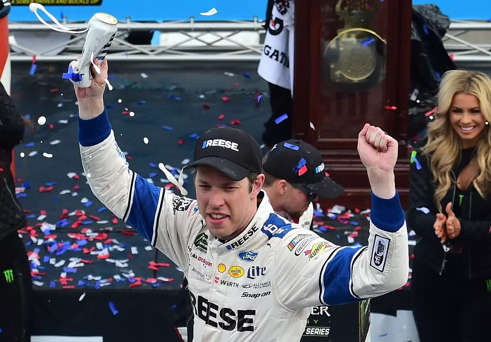Keselowski Led Nearly the Entire Race to Win at Martinsville