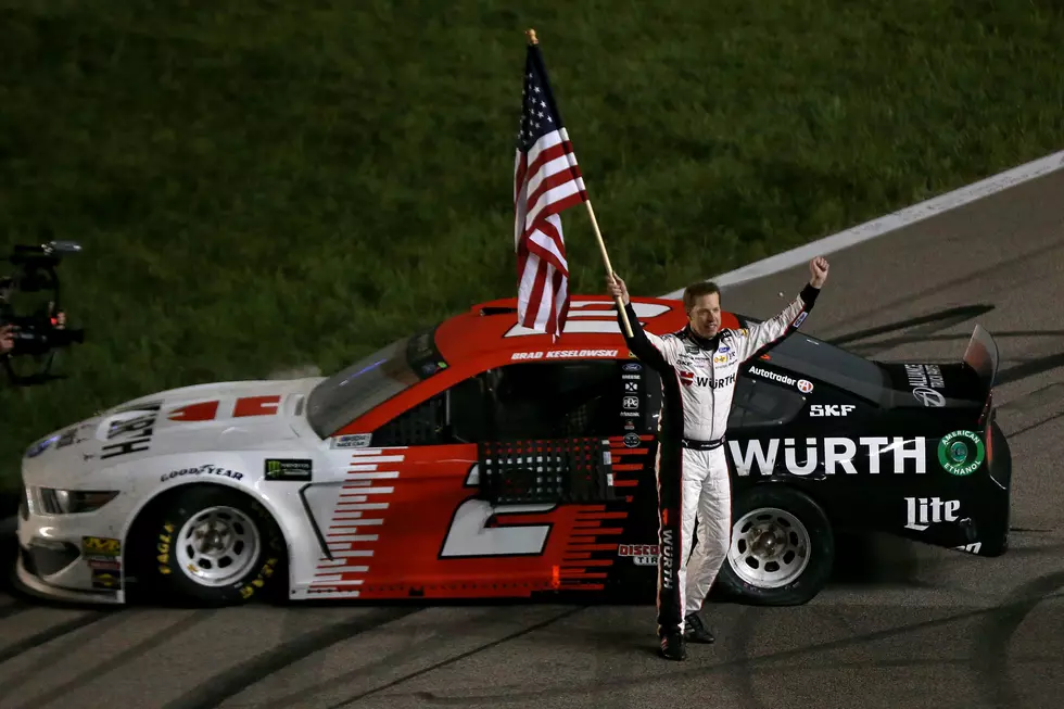 Keselowski Claims His Third Win of the Season