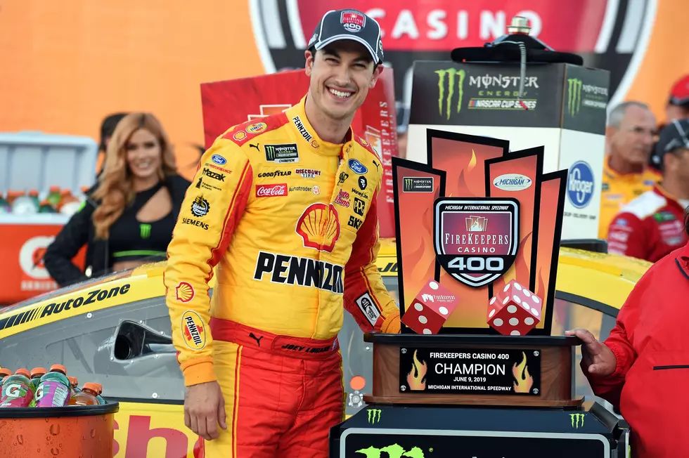 Logano Dominates at Michigan for His 2nd Win