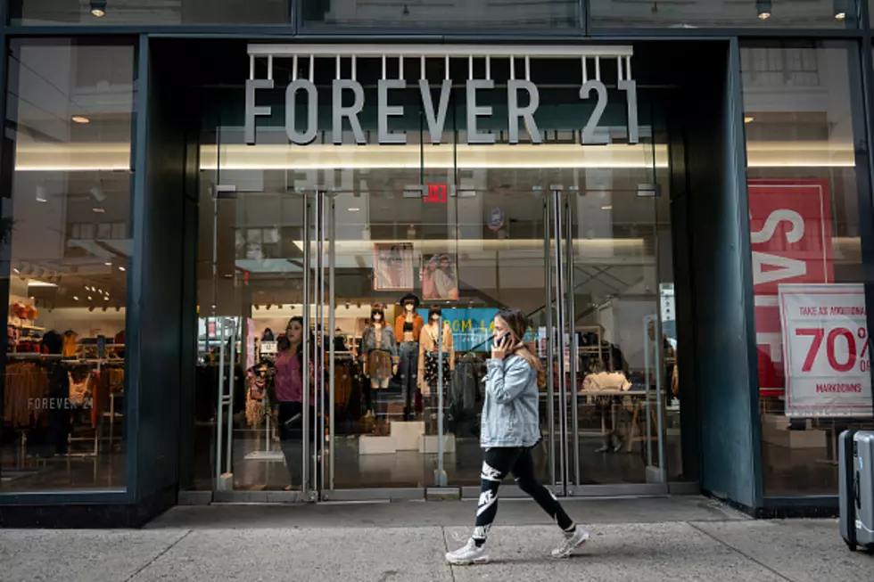 Forever 21 Files For Bankruptcy