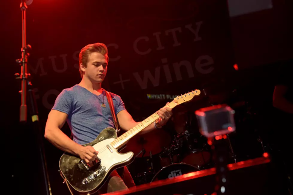7 Years Ago: “Wanted” by Hunter Hayes Hits #1