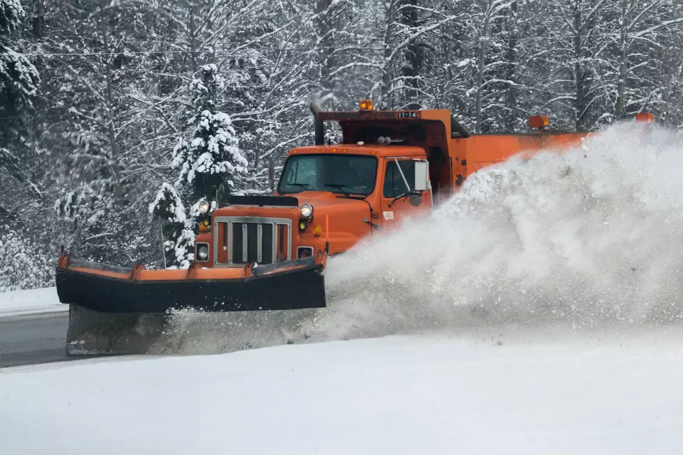 Tractor-Trailer Hits Plow Along The 90 On Tuesday