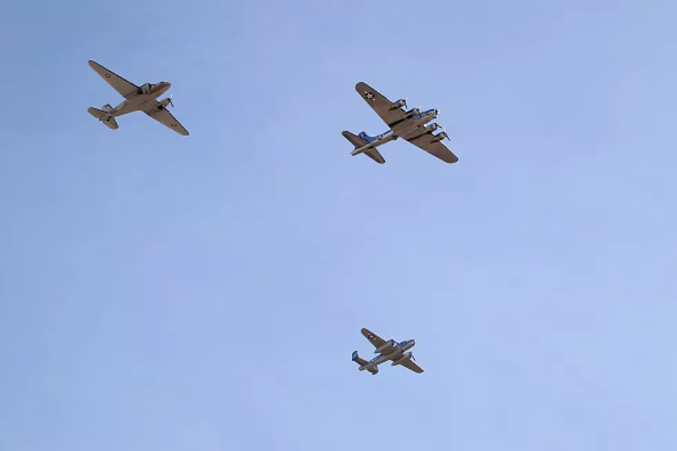 Vintage Military Planes To Fly Over WNY Saturday + Sunday