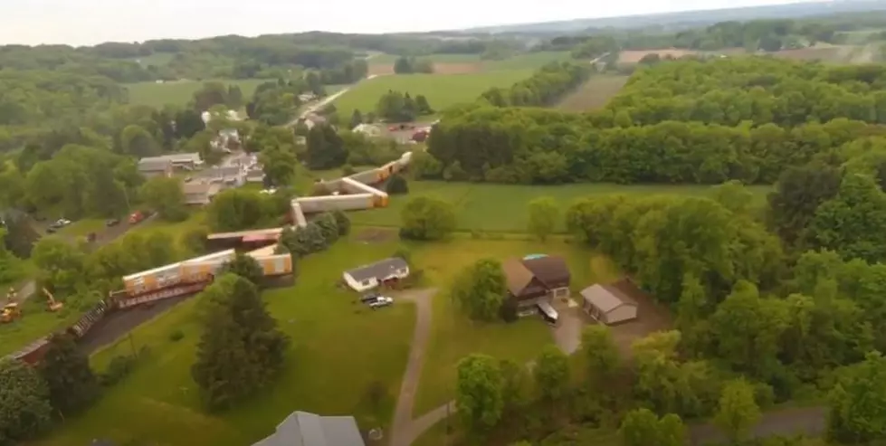 Train Headed From Buffalo Derails Near Letchworth State Park