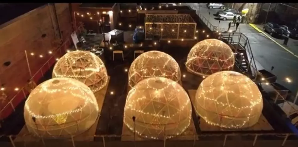 Here are Restaurants In WNY Offering Igloo Dining This Winter