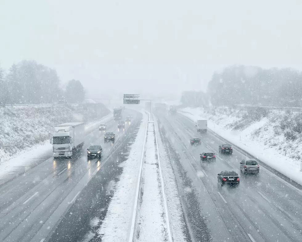 Snow On The Way For Buffalo