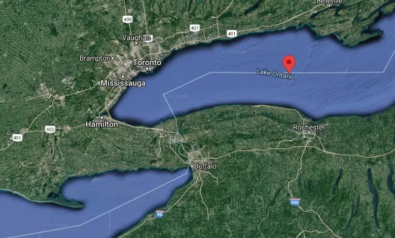 If You See This Orange Bottle Floating in Lake Ontario Leave It Alone