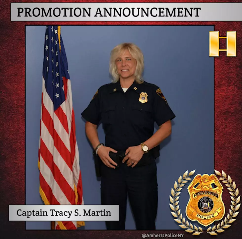 History is Made in Amherst – Police Announce Promotion of First Female Captain