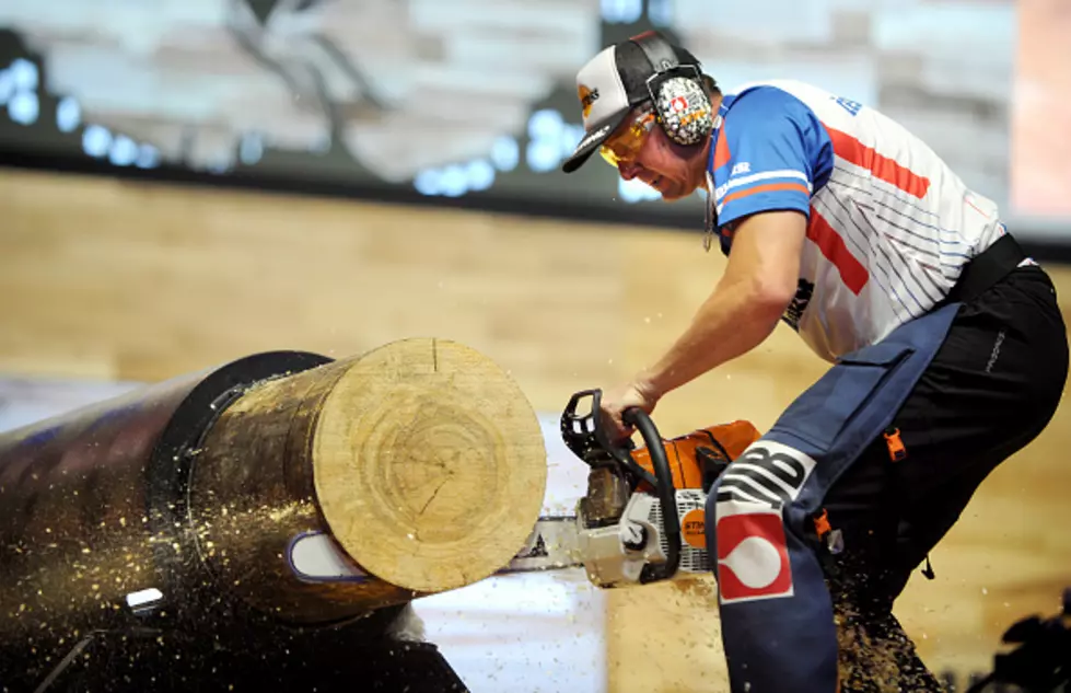 Sharp Axes And Chainsaws On The Menu At Riverworks Saturday