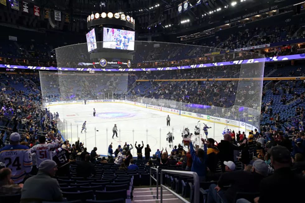 COVID-19 Has Forced Tonight’s Buffalo Sabres Game To Be Postponed