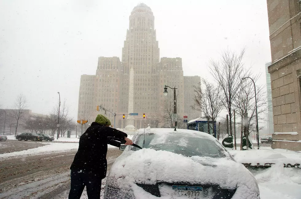 Earliest Date You Can Expect Inches Of Snow In Buffalo, New York