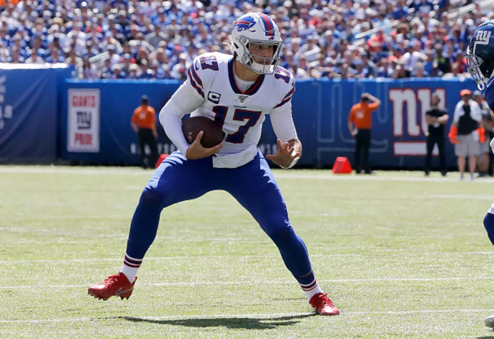 Buffalo, New York Going Crazy About Josh Allen VIP Tweet