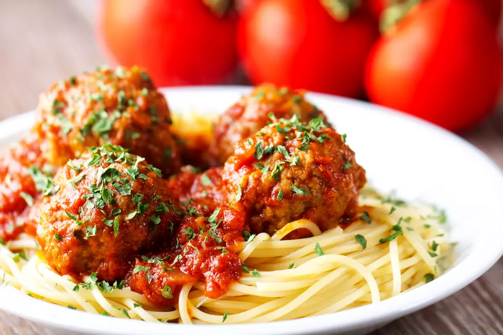 400 Pounds of Spaghetti Randomly Found in Woods by New York State