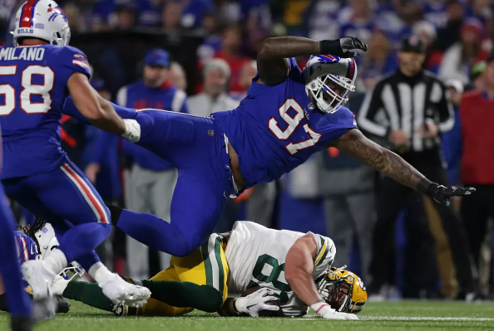 Two Bills Players Have Been Declared Out for Sunday’s Game