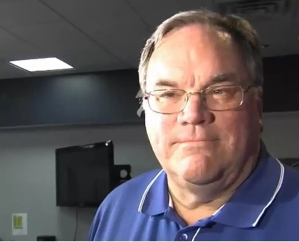 John Murphy Missed The Buffalo Bills Game Because Of A Stroke