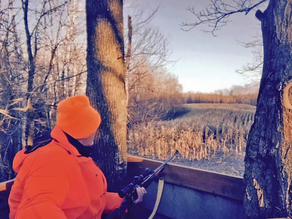 New York State Hunter Scores This Massive Buck