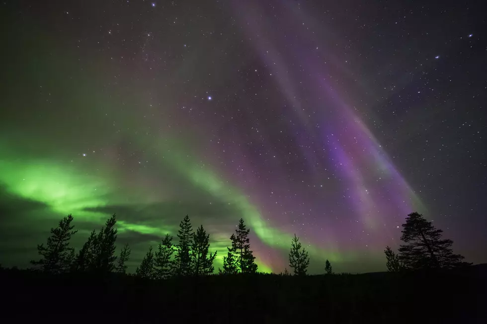 The Northern Lights Across New York State