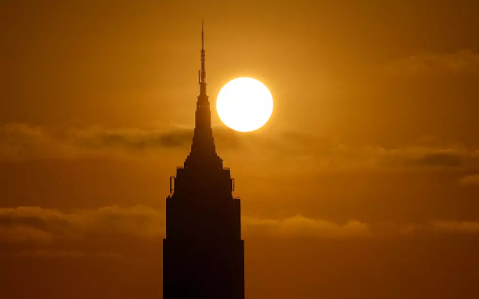 New York State High Temperatures Near 100 Degrees