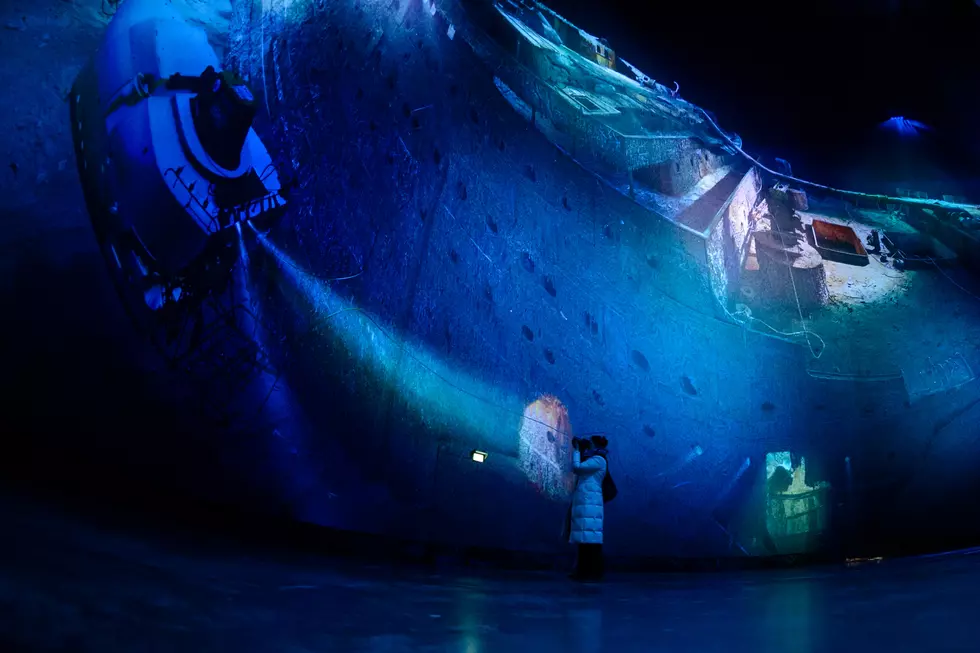 Technology Born In East Aurora Helps In Hunt for Lost Submersible at Titanic Site
