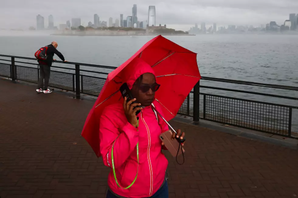 Soaking Rains Moving In To New York State?