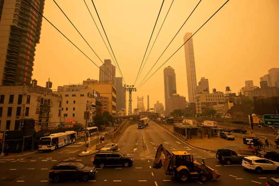 Wildfire Smoke Could Reach the Surface Soon in New York State
