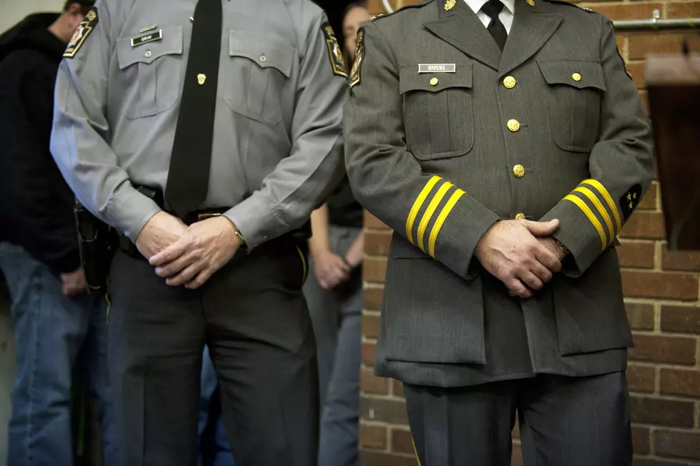 Pennsylvania State Police Deliver Message To Michael Burham