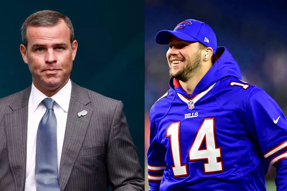 Josh Allen Surprises Brandon Beane With Worst Gift Ever?