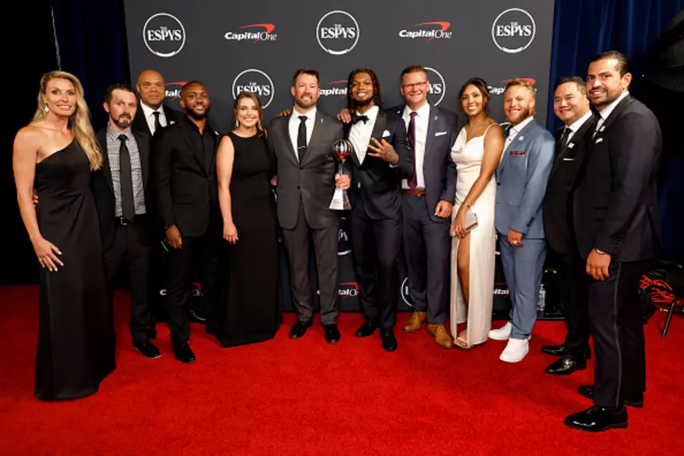 Buffalo Bills Training Staff Honored In Front of the Country