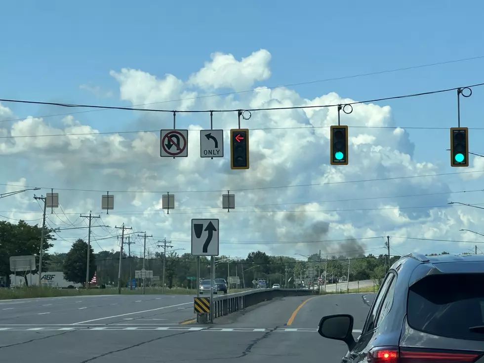 Fire Smoke Spotted In Hamburg