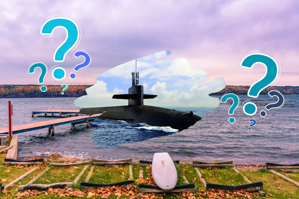 Do They Really Do Submarine Training On This Lake In New York?