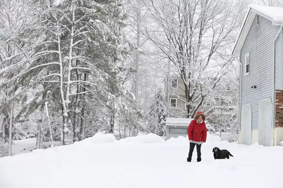 Winter Temperatures For Portions Of New York State