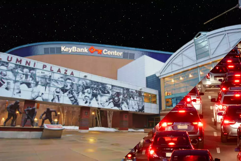 This Is A Surefire Way To Avoid Traffic At KeyBank Center