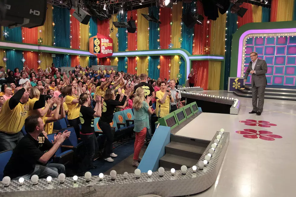 Buffalo Bills Fan Represents On The Price Is Right