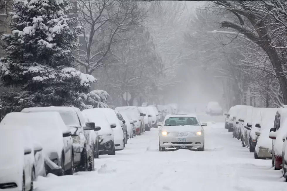 Winter Storm Watch For Parts of New York State