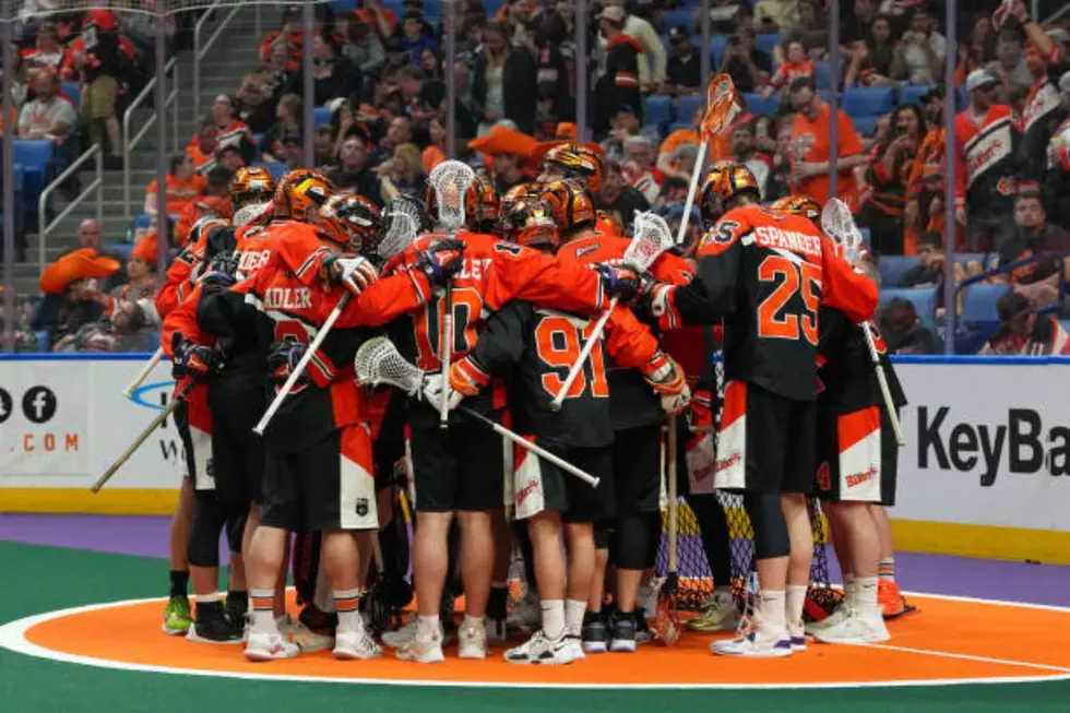 Buffalo Bandits Game In Rochester Is Still On