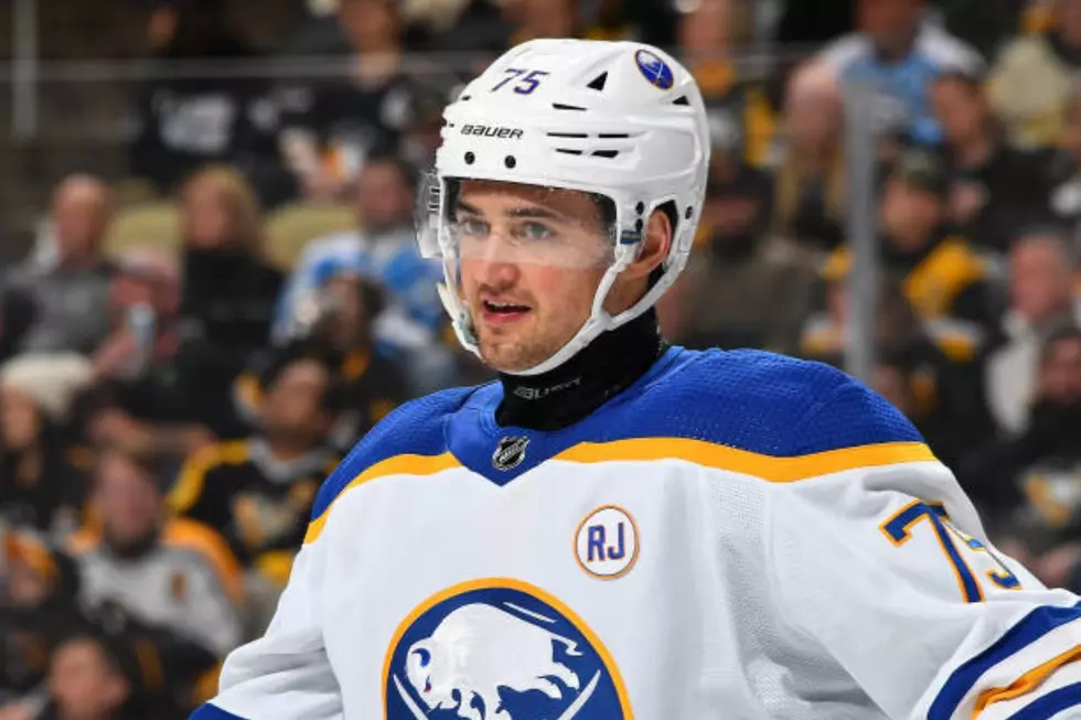 Buffalo Sabres Monday Game Moved; Will It Happen At All?