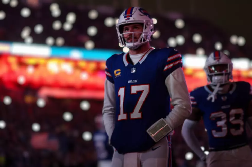 Here’s How Josh Allen Spent His First Free Weekend