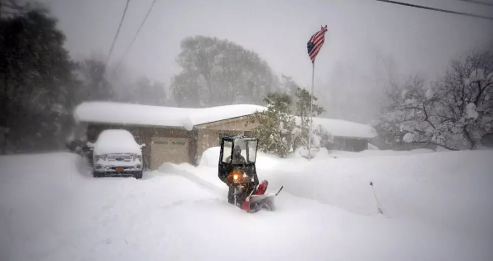 Blizzard Conditions Possible; Travel Discouraged for Buffalo