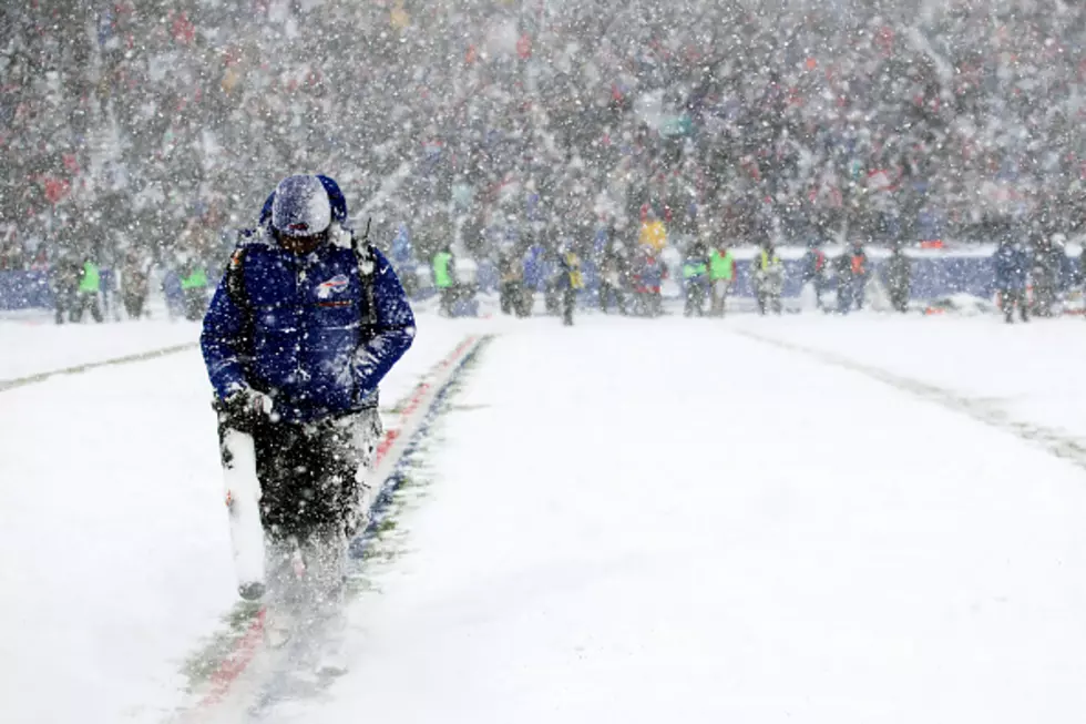 Lake Effect Snow and High Winds for Steelers-Bills Playoff Game