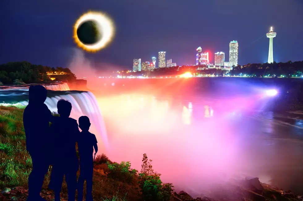 NASA Is Coming To Niagara Falls For The Solar Eclipse