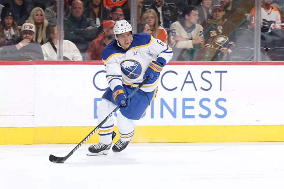 Buffalo Sabres Trade Away Defenseman Erik Johnson