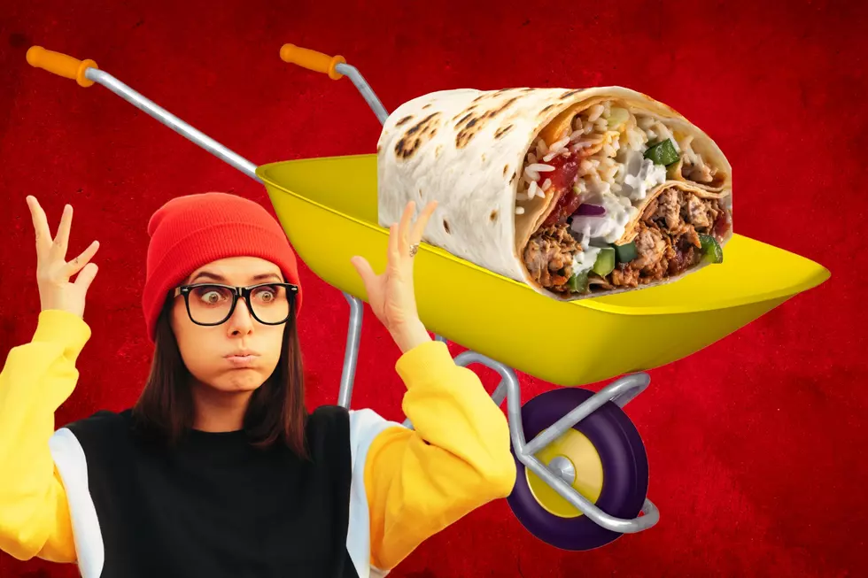Is This The Most Mammoth Burrito In Buffalo?