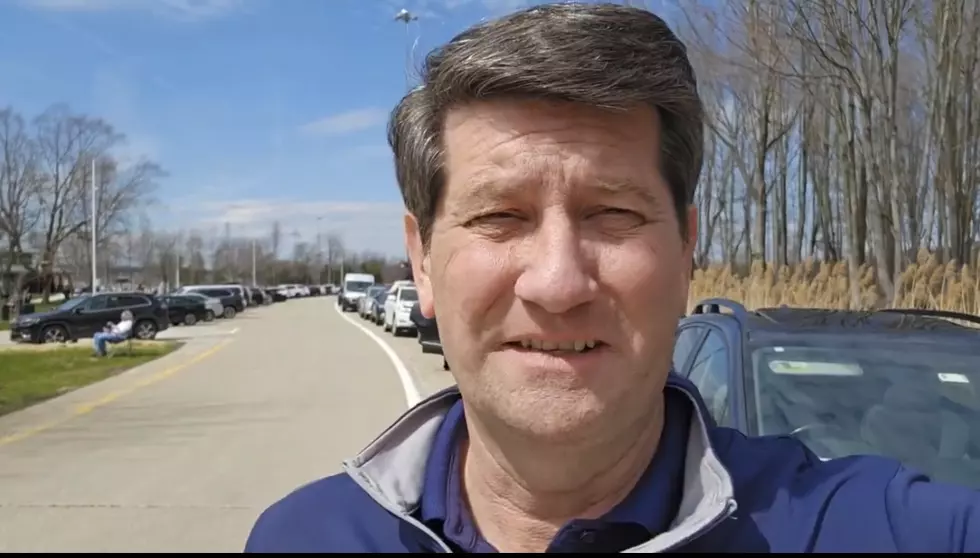 Mark Poloncarz Fled Western New York To Watch Solar Eclipse