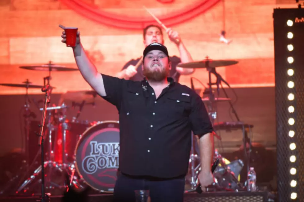 Luke Combs Cheers