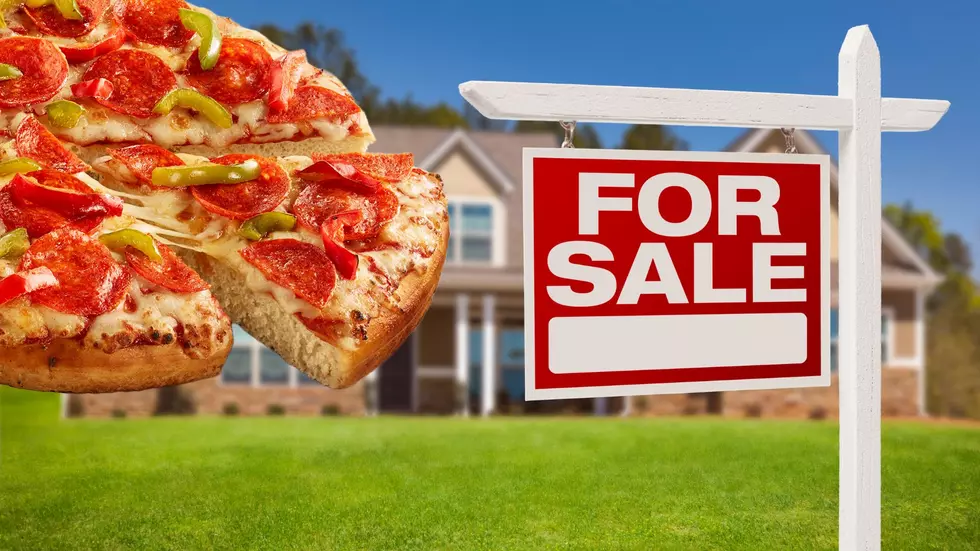 Free Pizza When You Purchase This Buffalo House