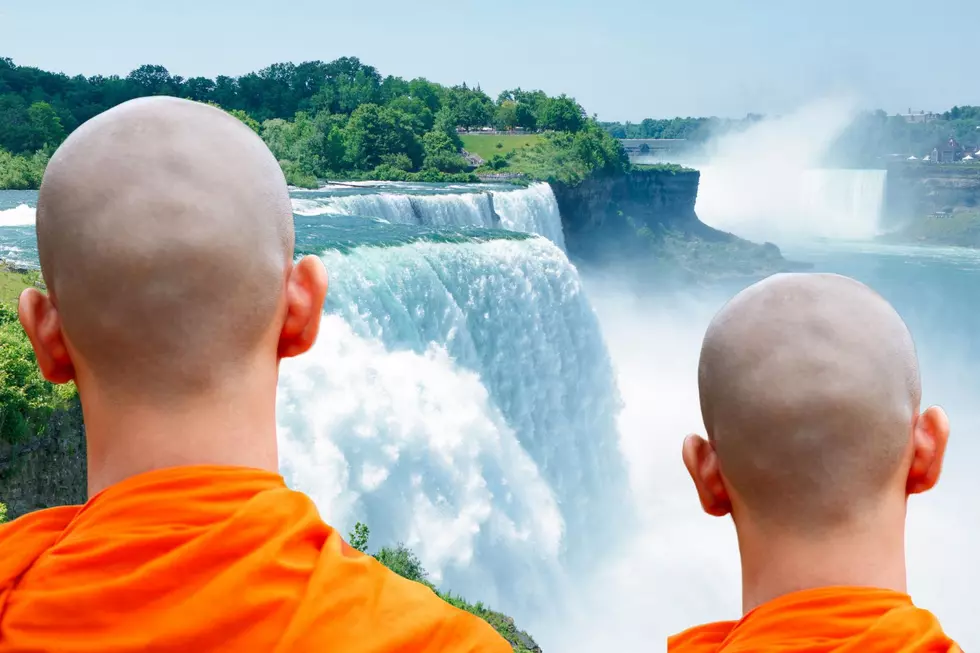 Buddhist Monks Are Walking Across Western New York
