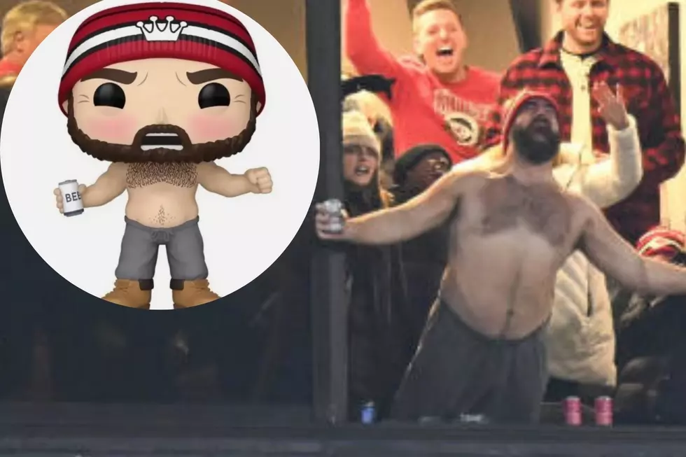 It’s Here! Western New York Finding Jason Kelce At Their Door