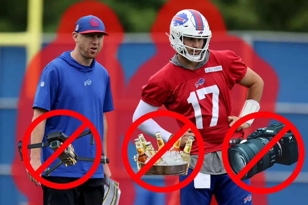 What You Can And Cannot Bring Into Buffalo Bills Training Camp