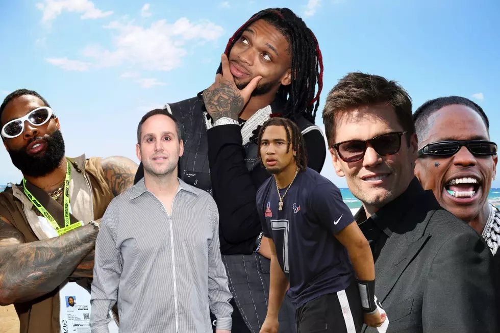 Damar Hamlin Involved In The Most Star-Studded Beach Football Game